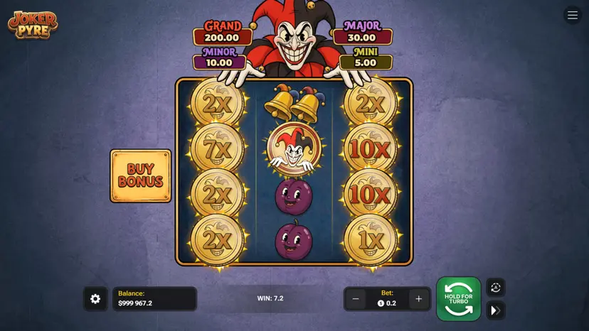 Joker Pyre