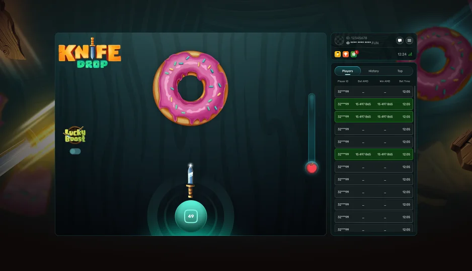 Knife Drop